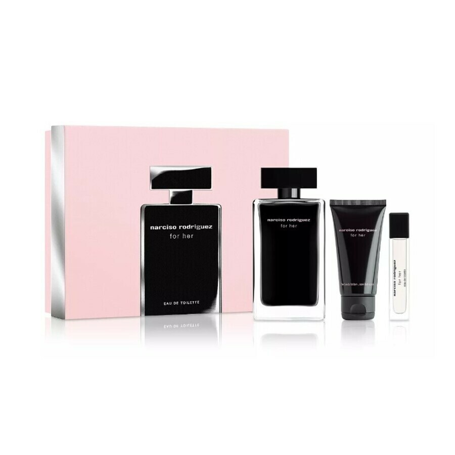 NARCISO RODRIGUEZ FOR HER FOR HER SET 3 PCS