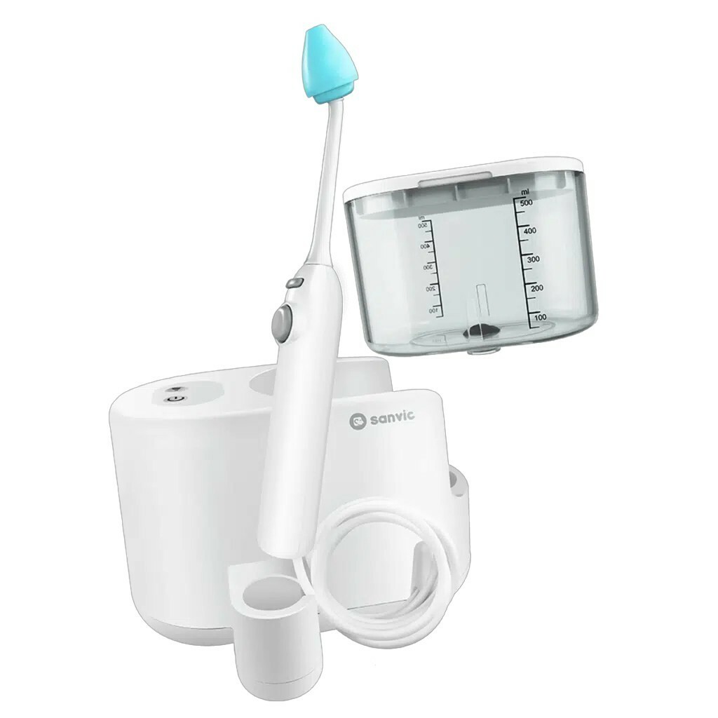 【樂森藥局】善鼻 脈動式洗鼻器 (SH101N) 電動洗鼻器