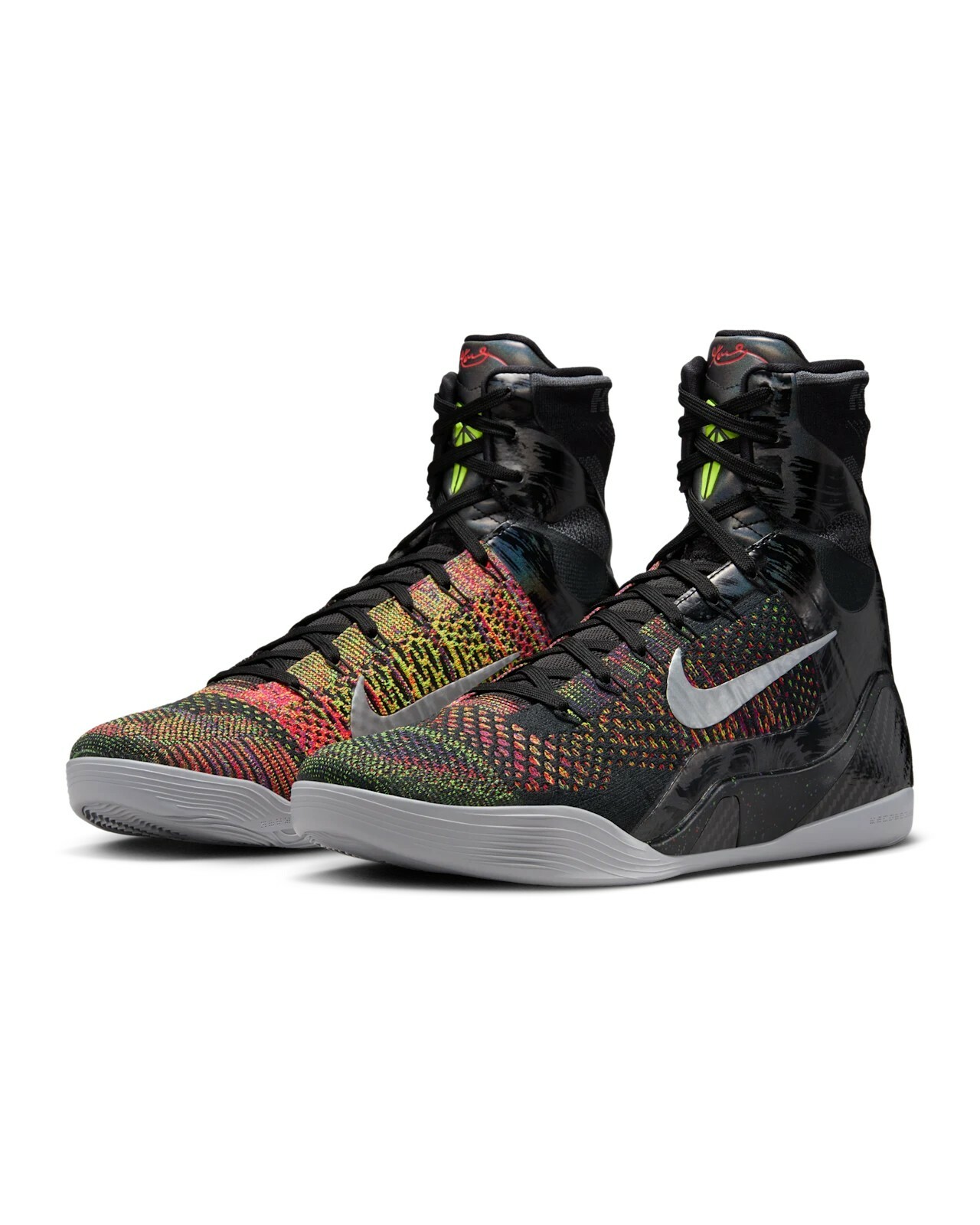 【Focus Store】預購 Nike Kobe 9 Elite High Protro Masterpiece "Black and Metallic Silver" 黑色 FZ7335-001