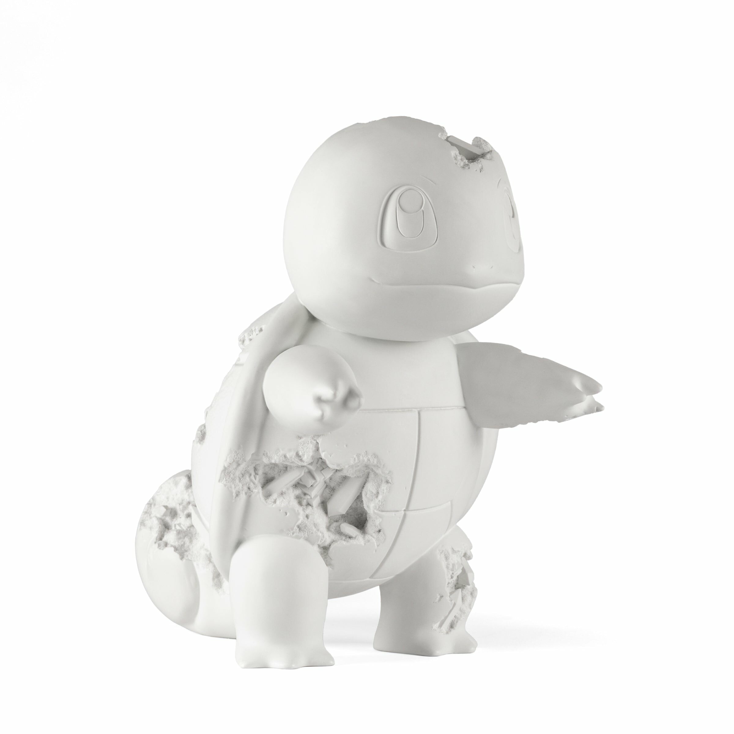 Daniel Arsham Pokemon Indigo Plateau Crystalized Squirtle (white)(Blue)