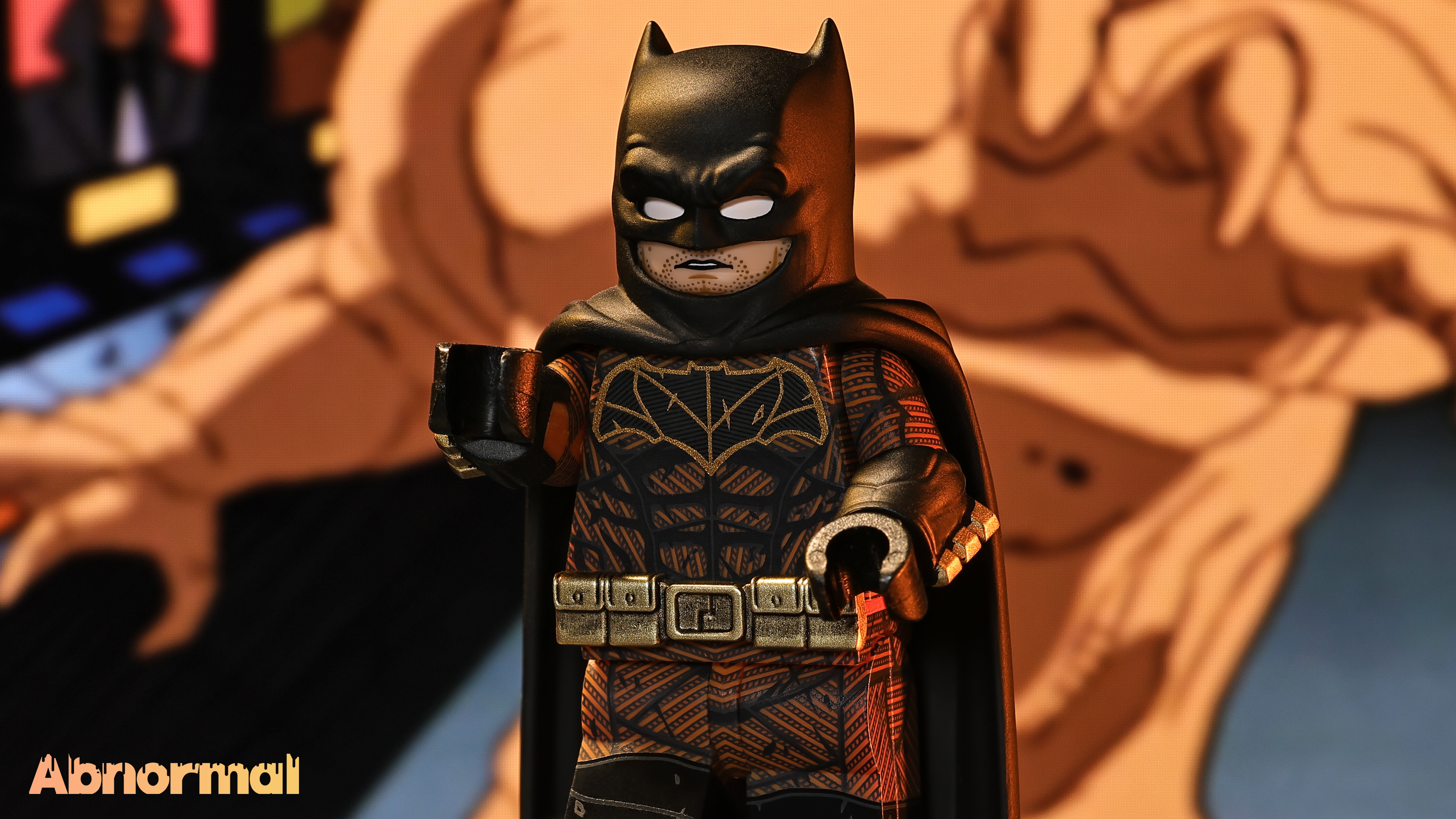 [Abnormal][In Stock] Clayface Batman [PADprinted]