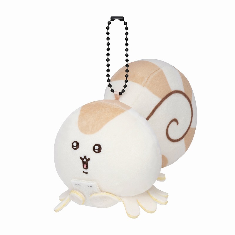 預訂｜Nagano Market 鸚鵡螺 公仔吊飾