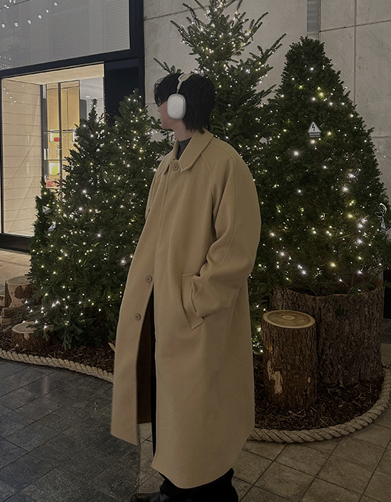 (韓國獨家特價)冬季浪漫納格蘭外套