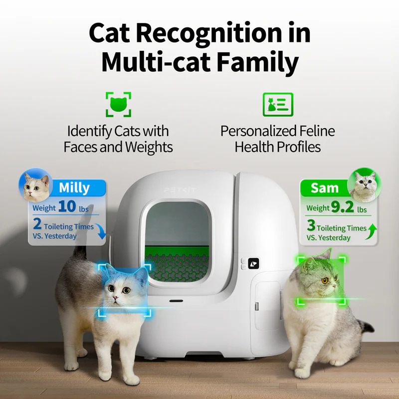 現貨7折】PetKit Purobot Max Pro 2 AI智能全自動貓廁所｜100%香港行貨