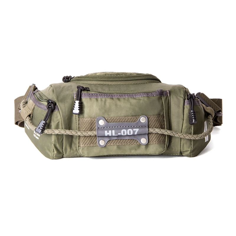 Piccoloo│戰術戶外腰包（軍綠、黑色兩色可選）胸包 單肩包 側背包 斜背包 小包