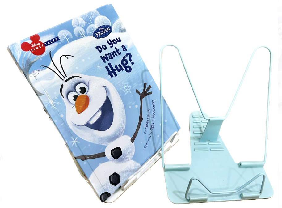 简约版阅读书架 Reading rack （颜色随机）