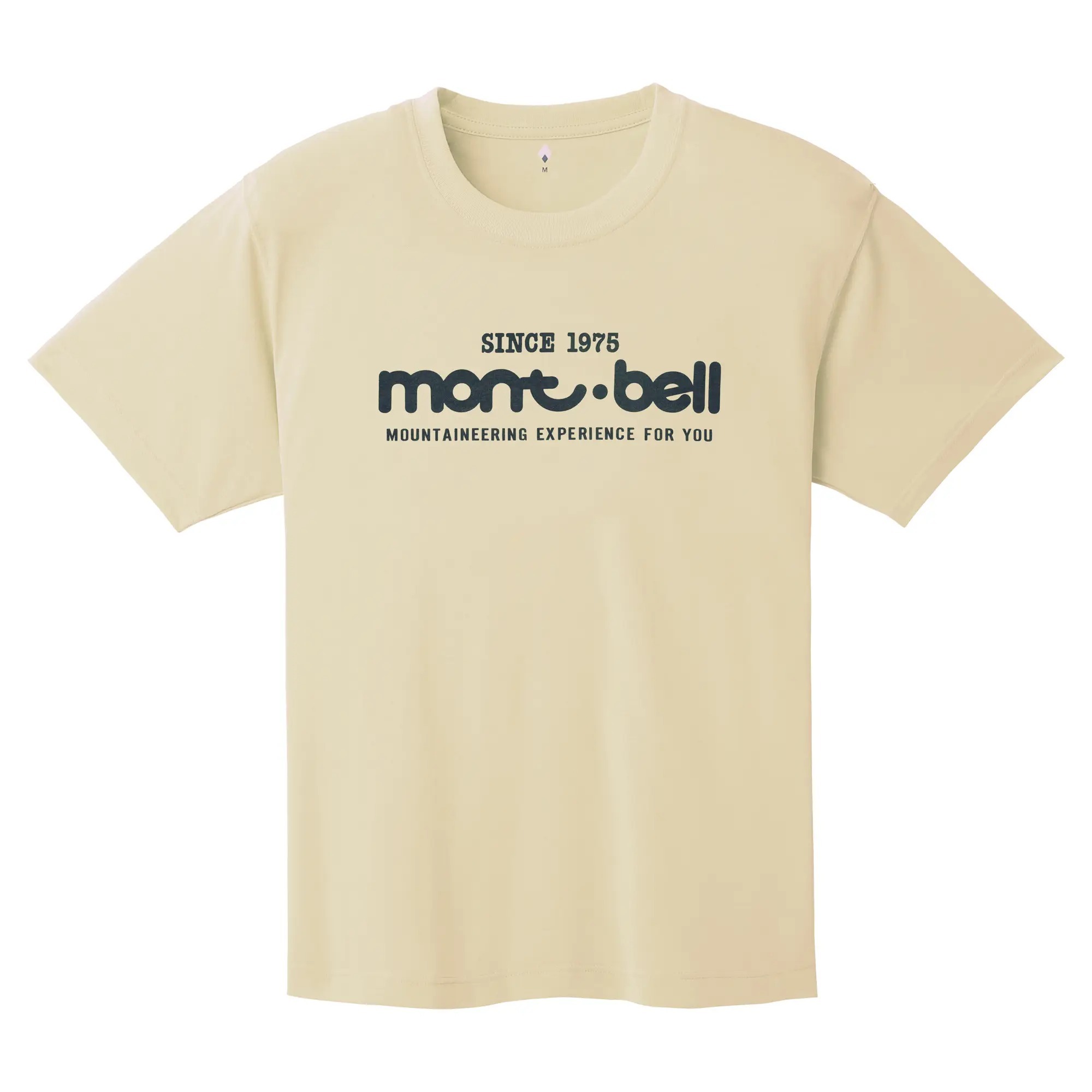 montbell: Wickron T Logo 50th【五十周年限量】