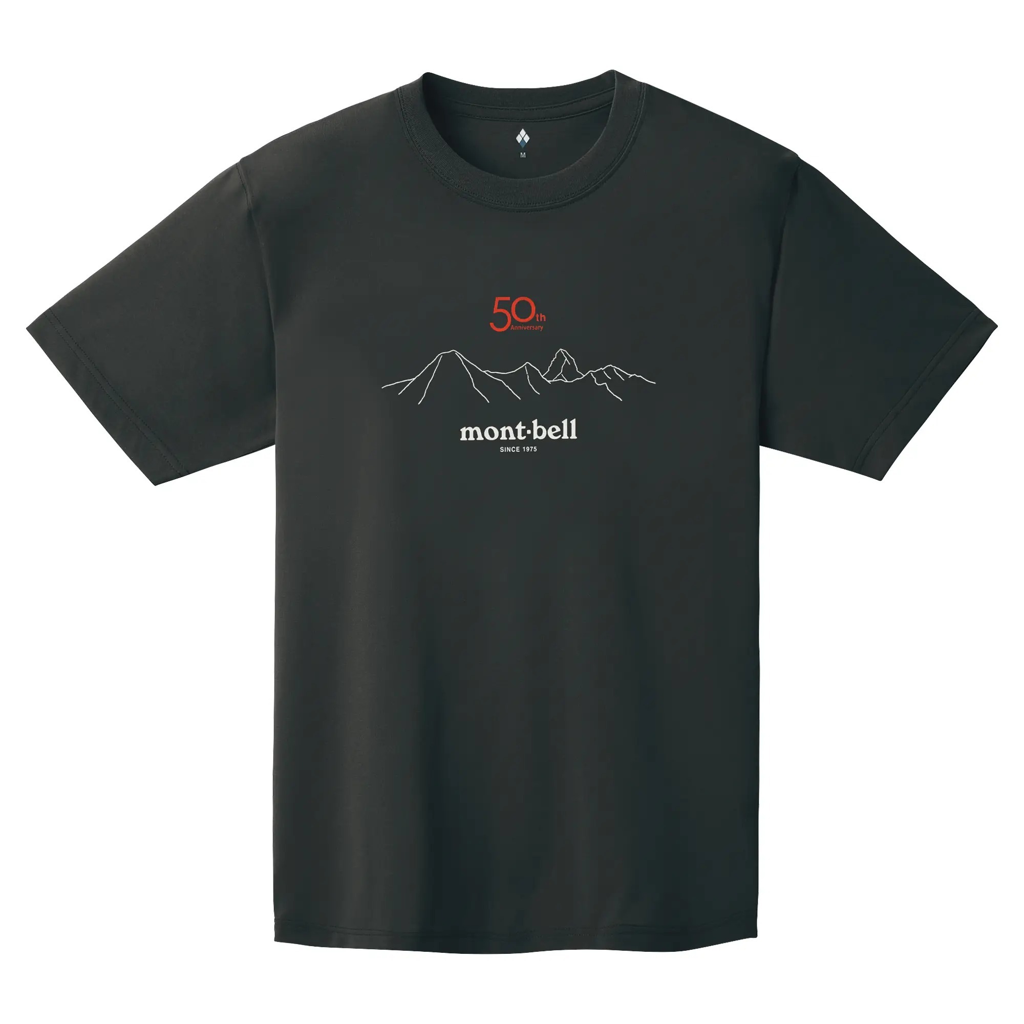 montbell: Wickron T Summits 50th【五十周年限量】