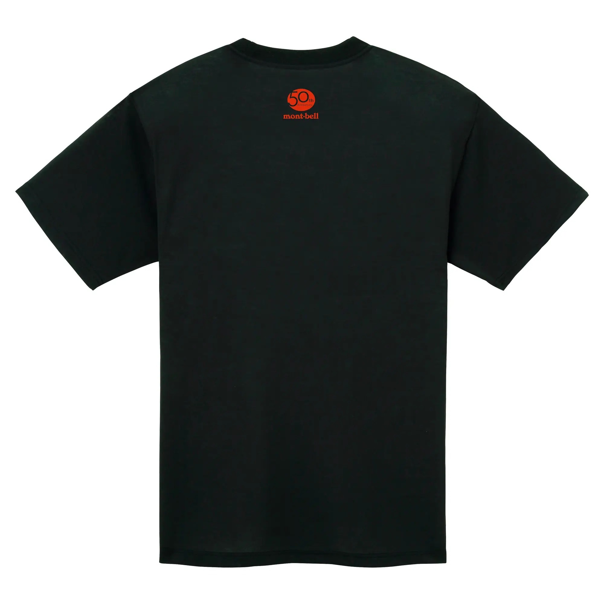 montbell: Wickron T Monta Bear 50th【五十周年限量】