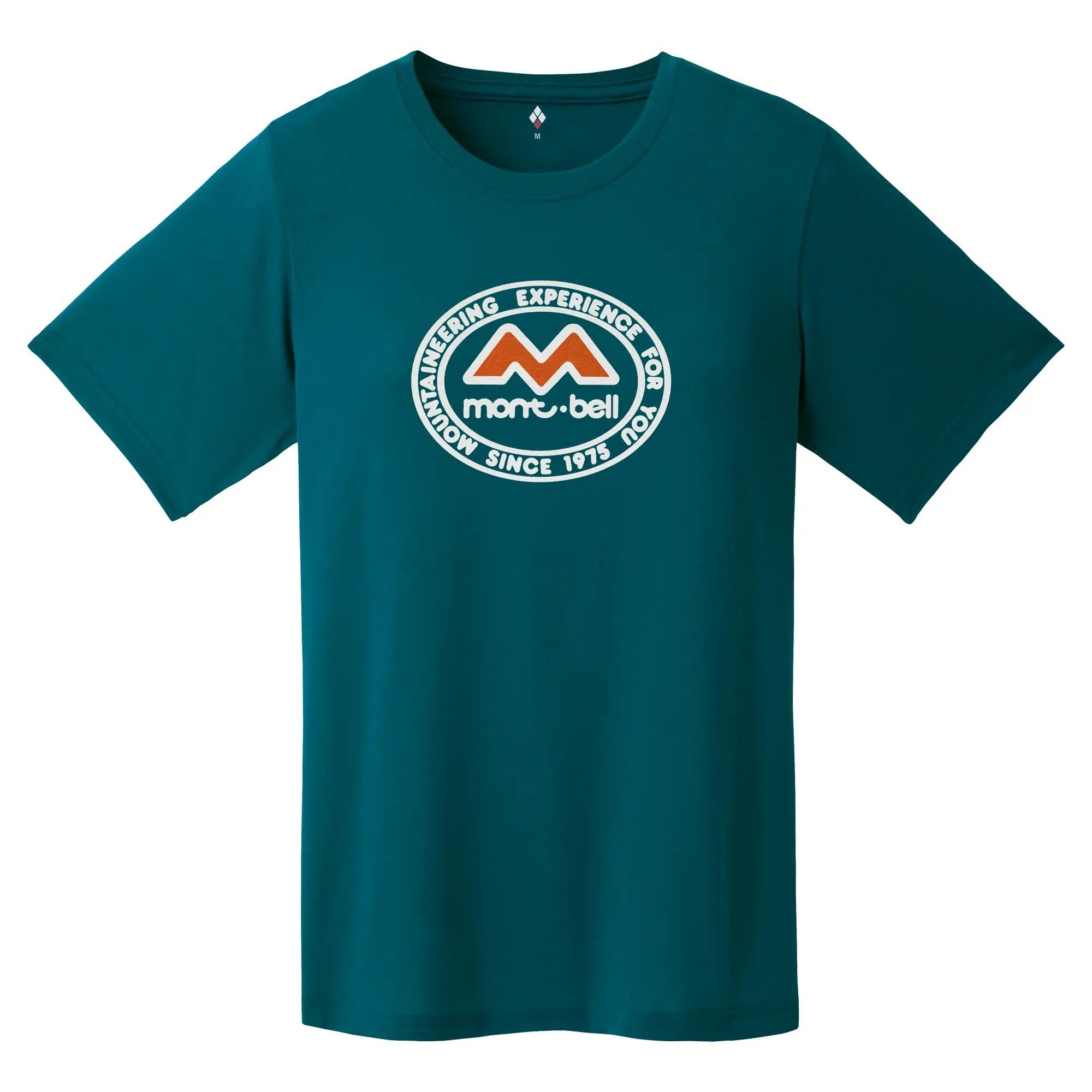 montbell: Wickron T Women's M Mark 50th【五十周年限量】