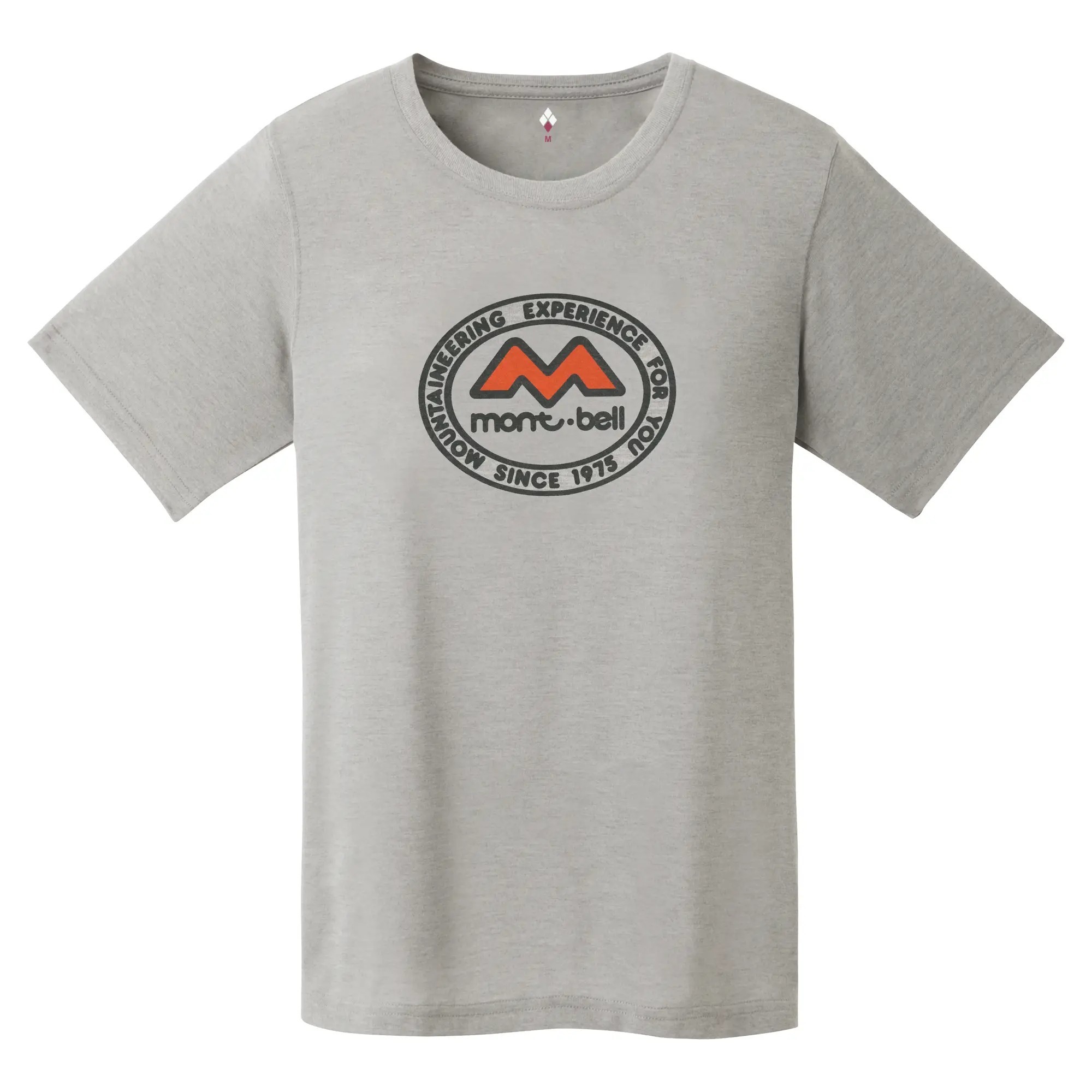 montbell: Wickron T Women's M Mark 50th【五十周年限量】