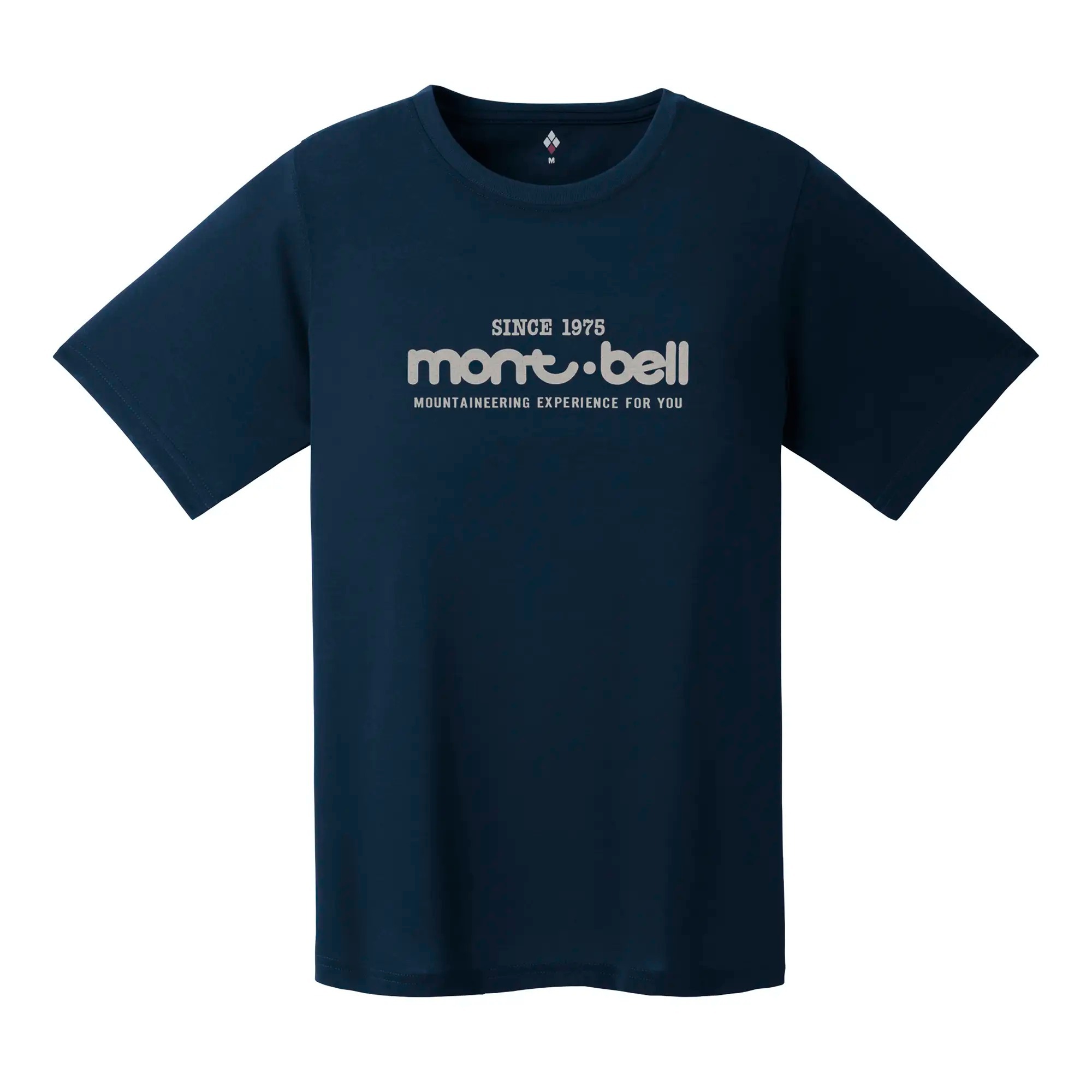 montbell: Wickron T Women's Logo 50th【五十周年限量】