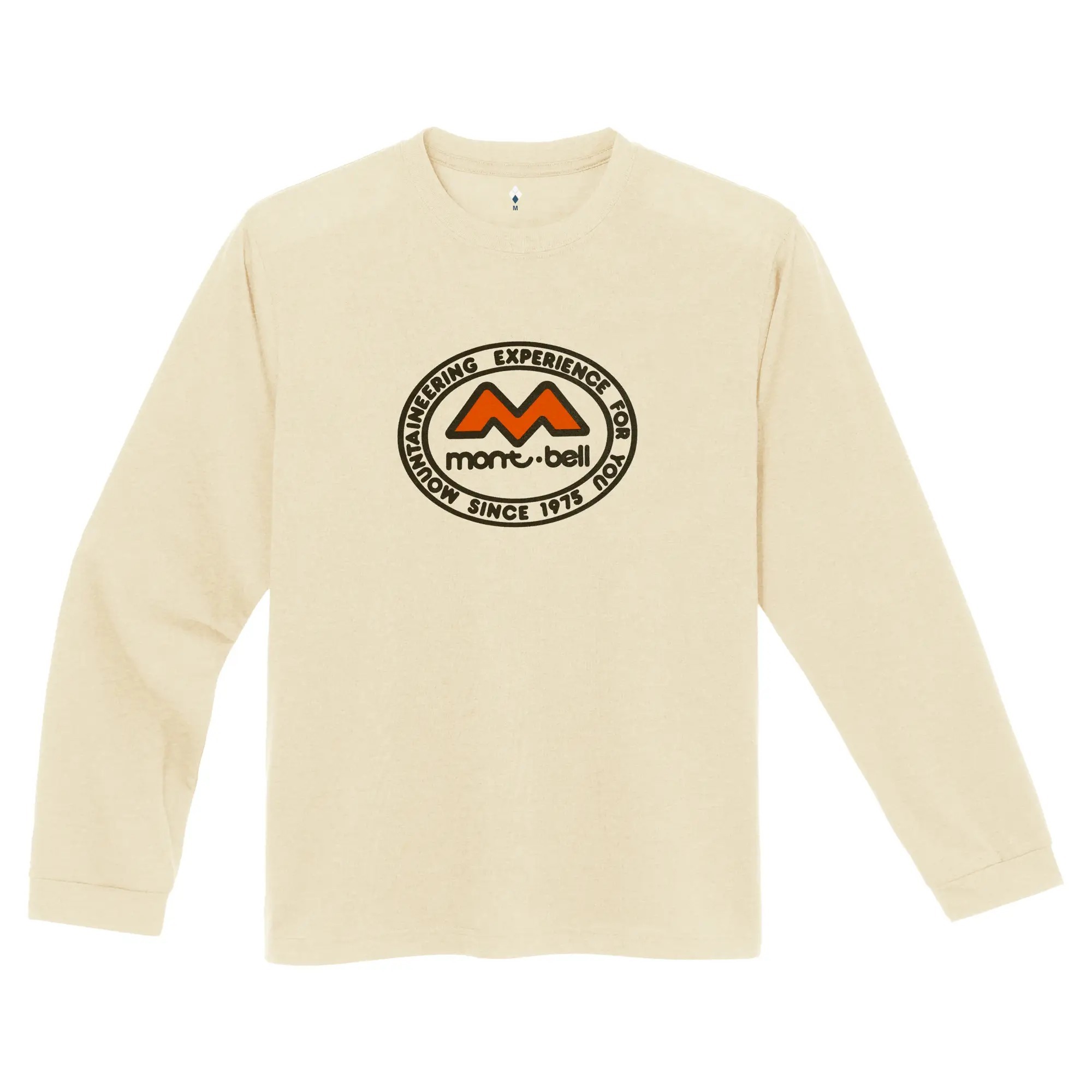 montbell: Wickron Long Sleeve T M Mark 50th【五十周年限量】