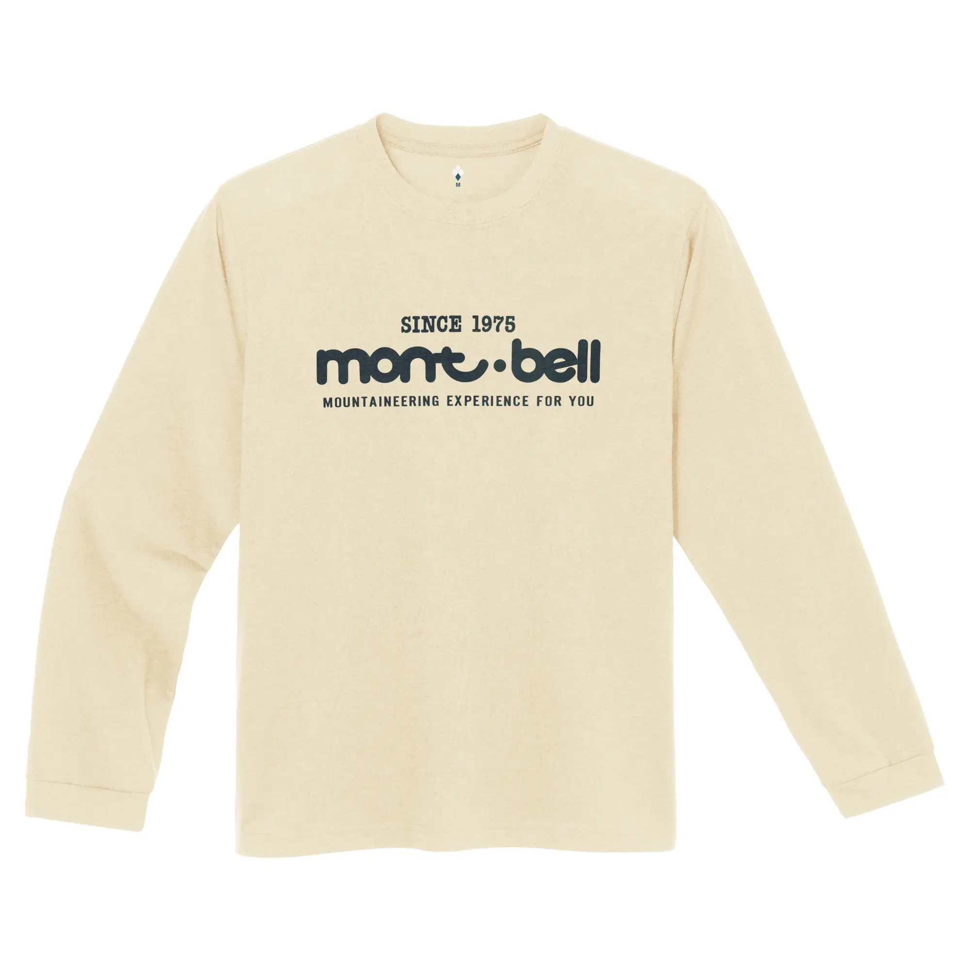 montbell: Wickron Long Sleeve T Logo 50th【五十周年限量】