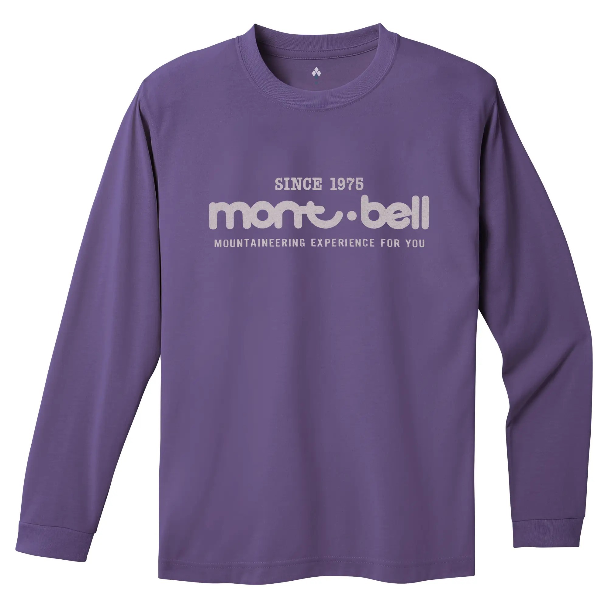 montbell: Wickron Long Sleeve T Logo 50th【五十周年限量】