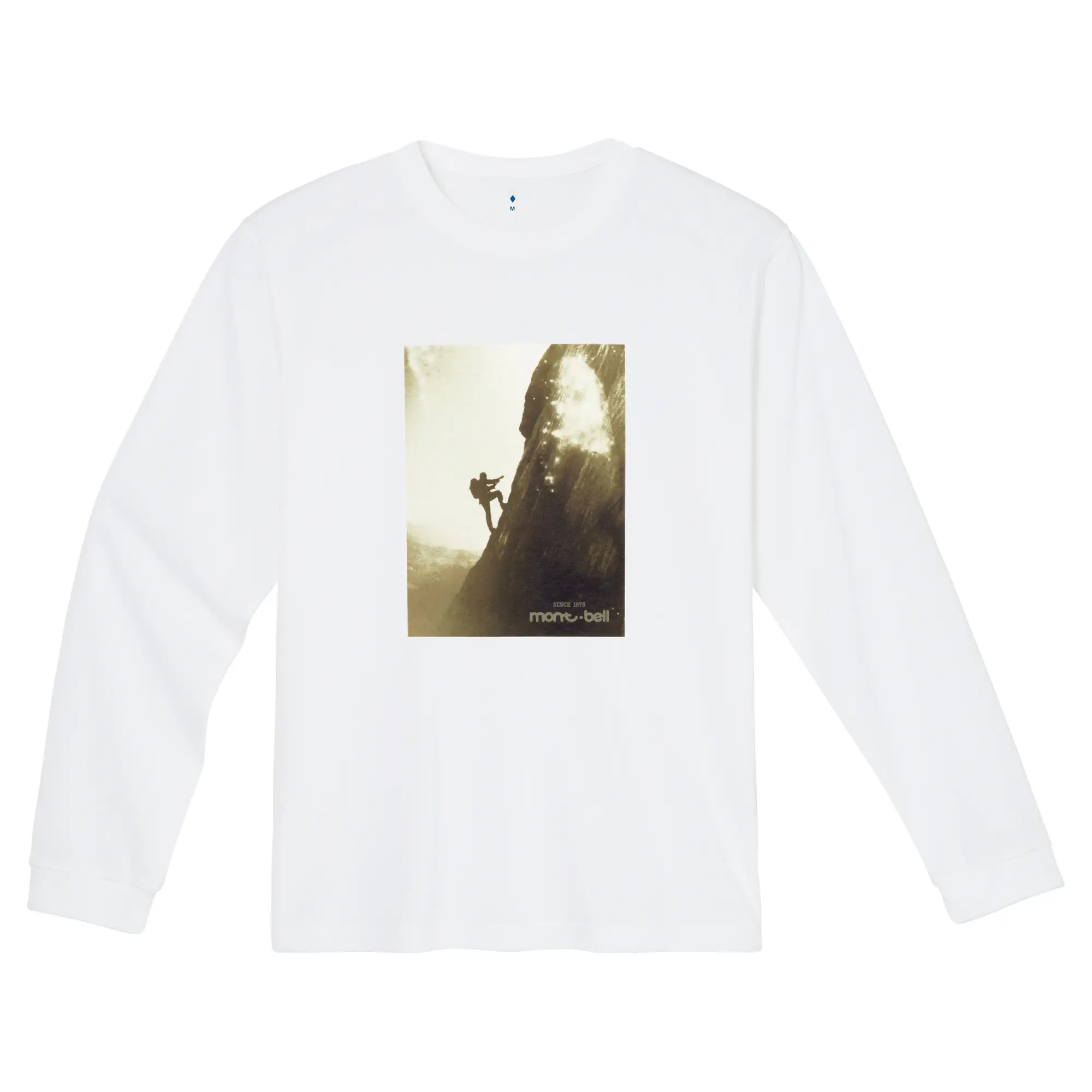 montbell: Wickron Long Sleeve T Eiger North Face 50th【五十周年限量】