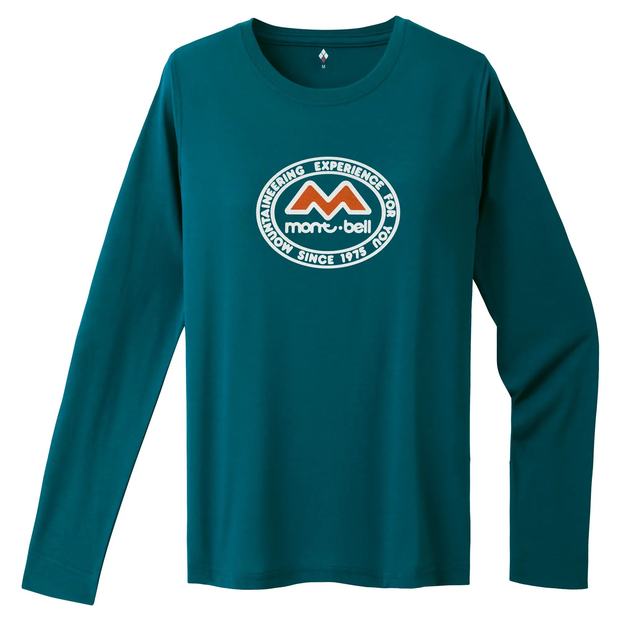 montbell: Wickron Long Sleeve T Women's M Mark 50th【五十周年限量】