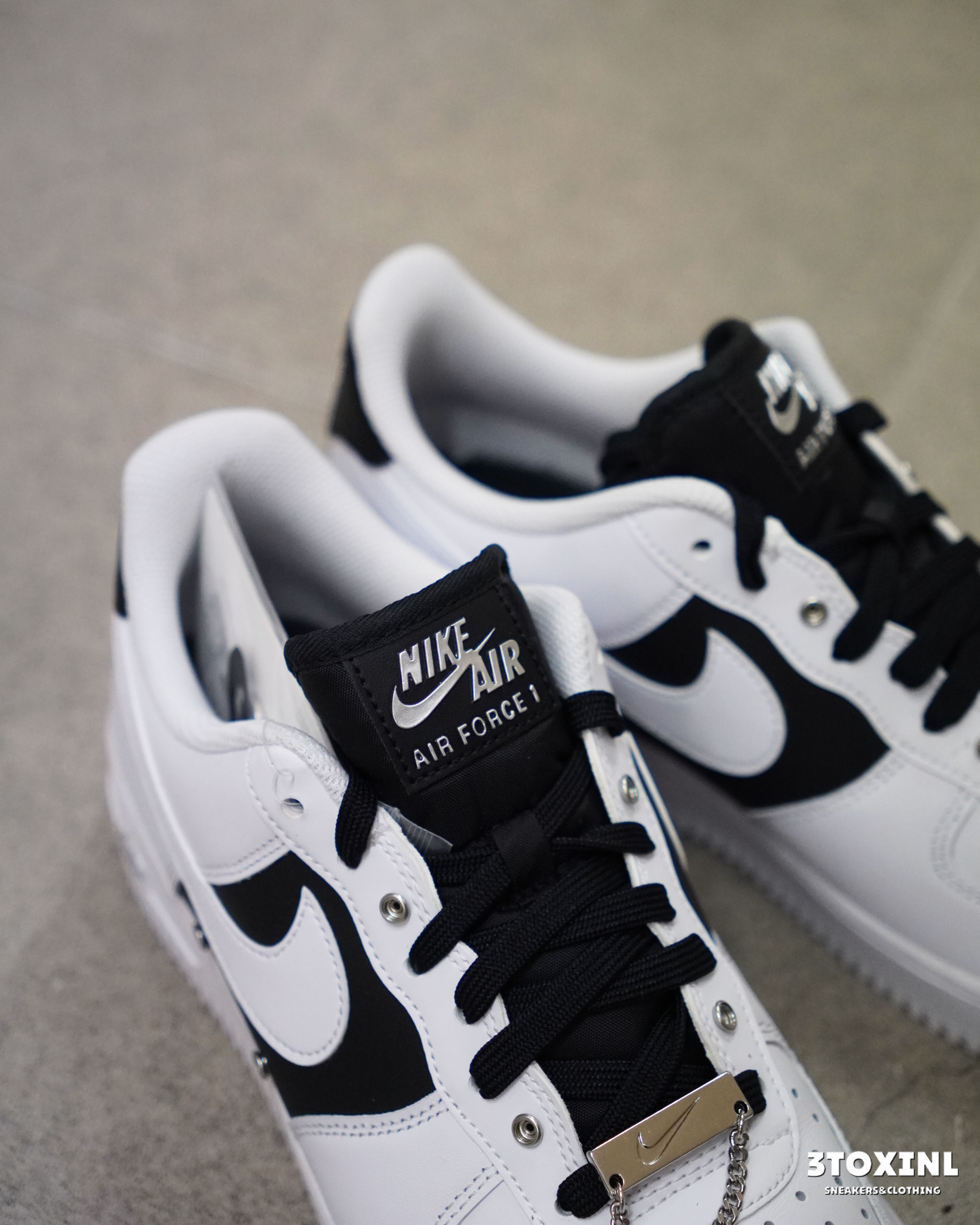 (預訂) Nike Air Force 1 Low Premium - Silver Chain