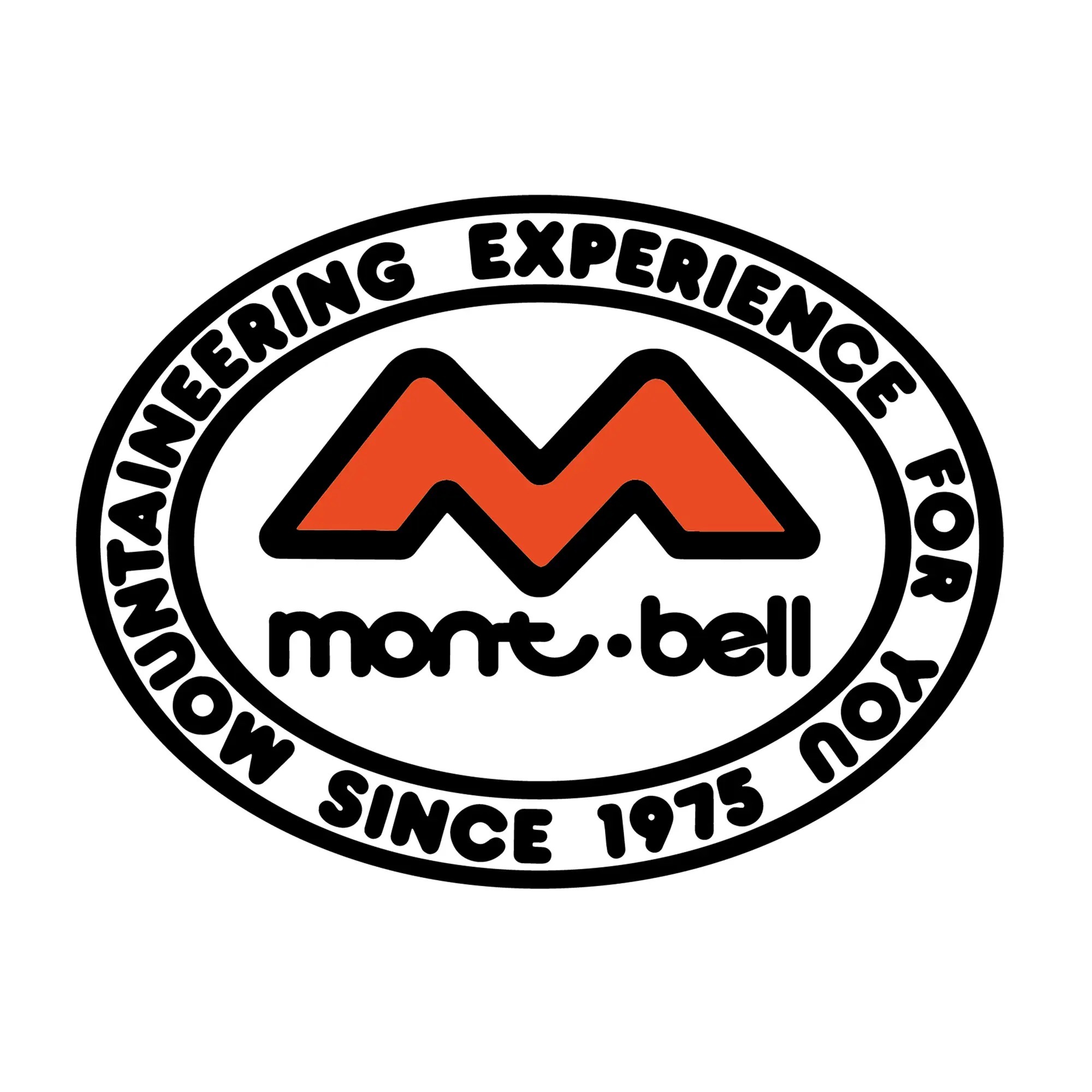 mont-bell: Sticker M Mark 50th【五十周年限量】
