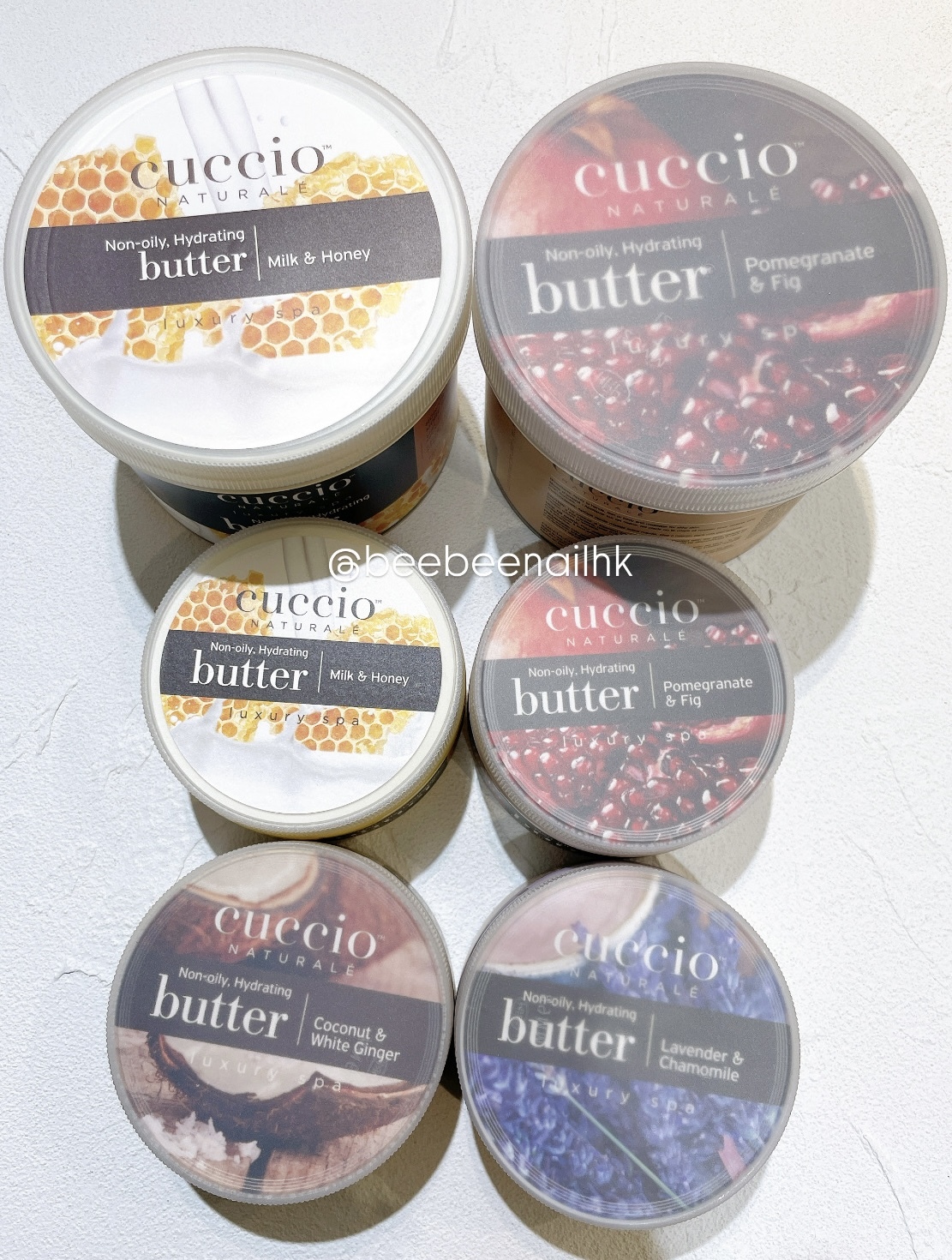 Cuccio - 4款味 深層營養霜 8oz/26oz