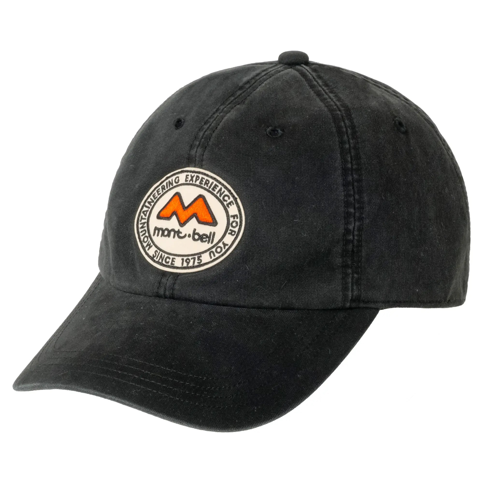 mont-bell: Washed Out Cotton Cap 50th【五十周年限量】