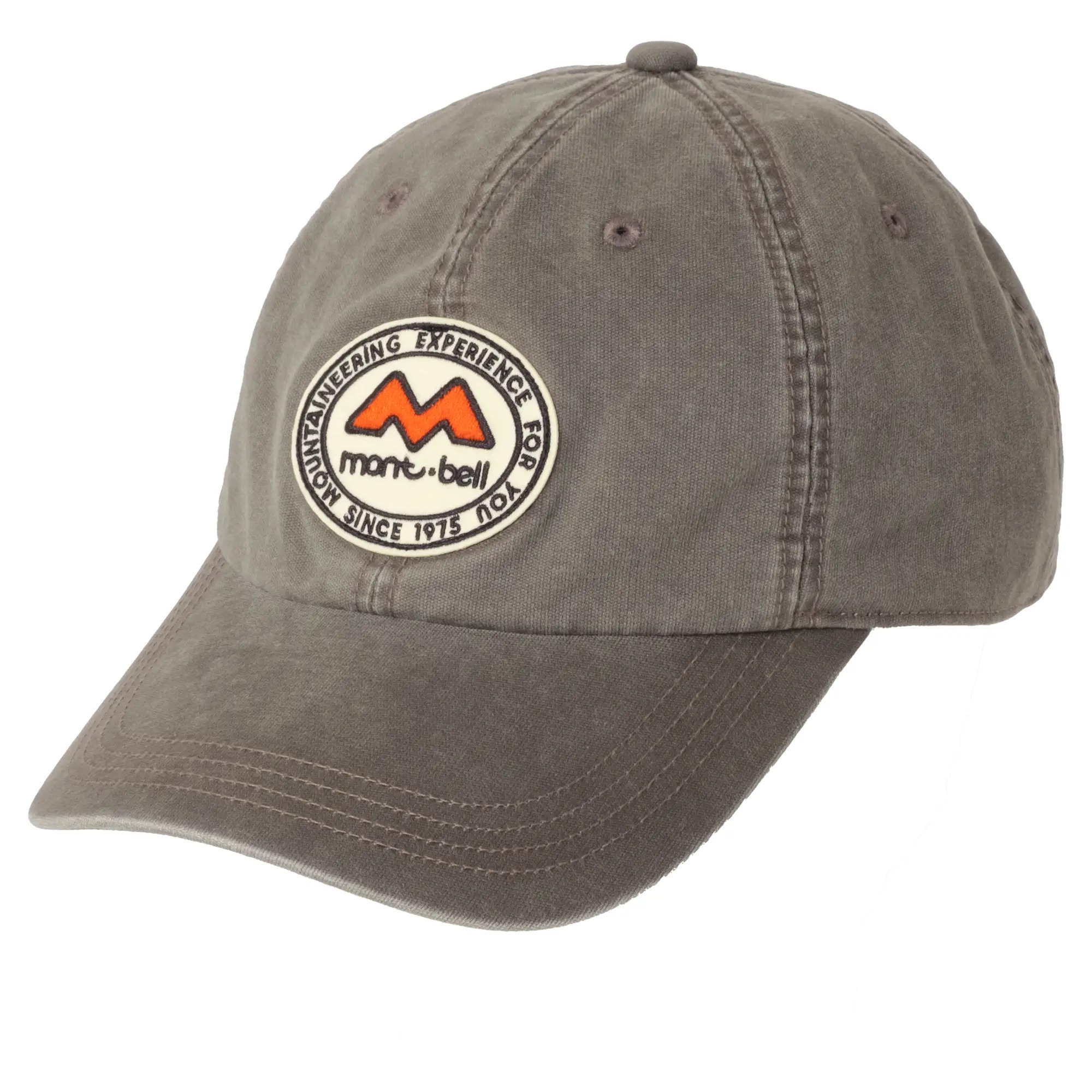 mont-bell: Washed Out Cotton Cap 50th【五十周年限量】