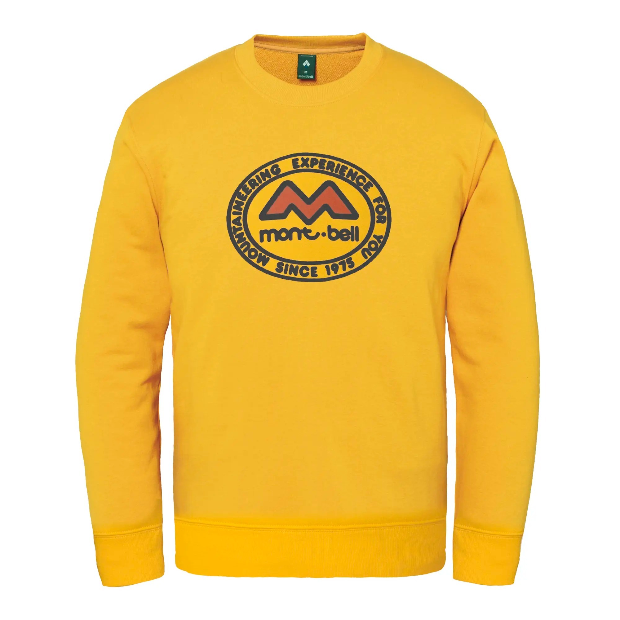 mont-bell: Cotton Sweatshirt M Mark 50th【五十周年限量】