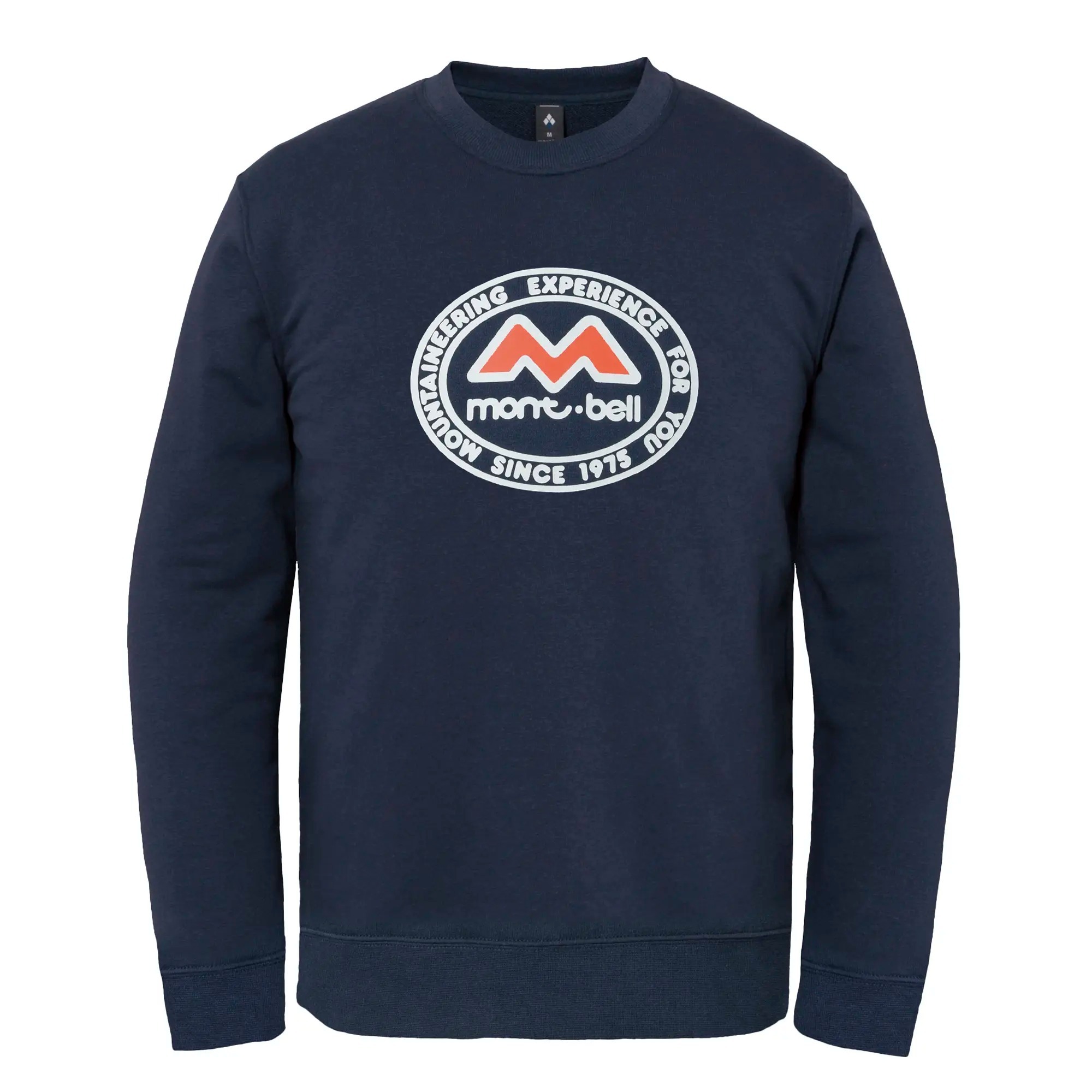 mont-bell: Cotton Sweatshirt M Mark 50th【五十周年限量】