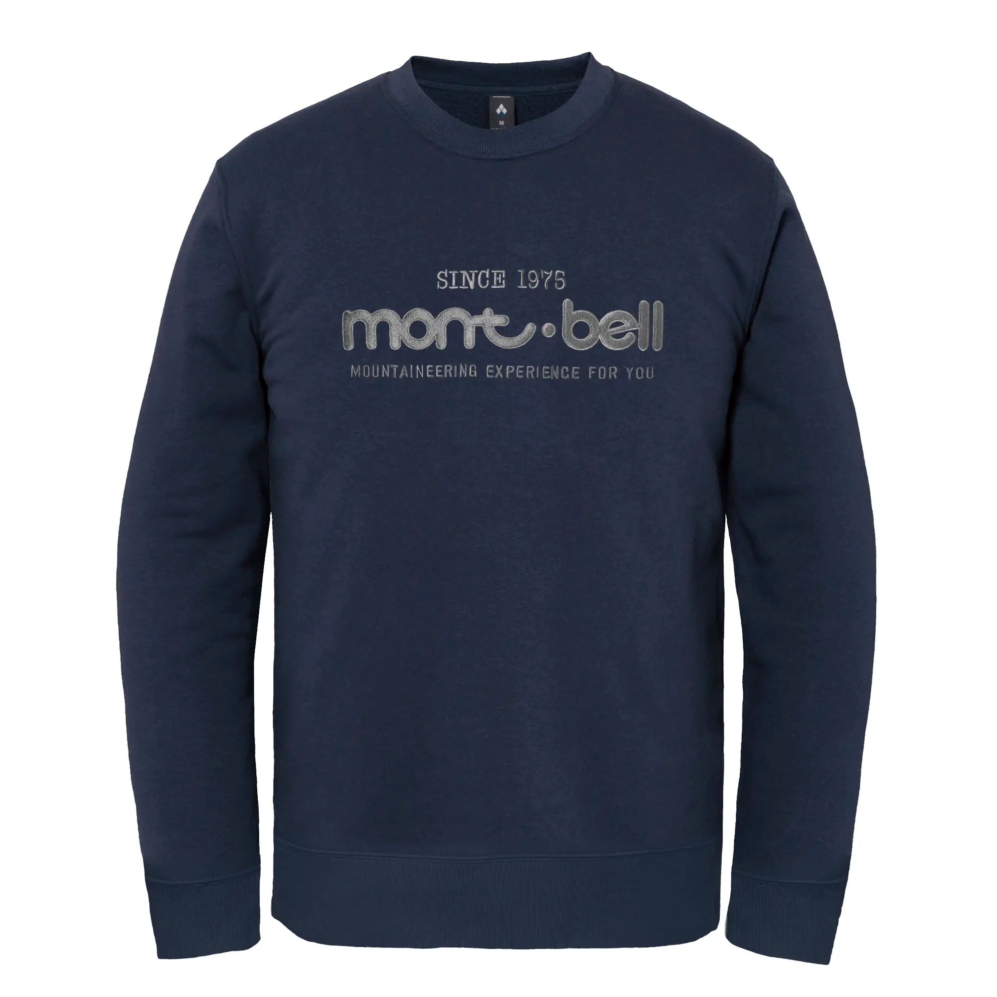 mont-bell: Cotton Sweatshirt Logo 50th【五十周年限量】
