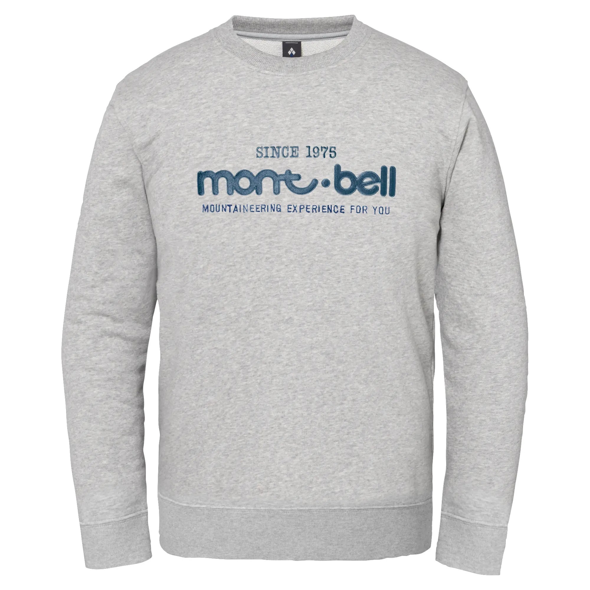 mont-bell: Cotton Sweatshirt Logo 50th【五十周年限量】