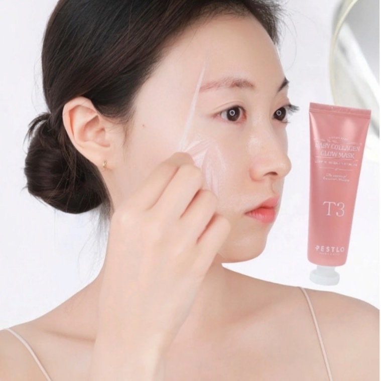<快速出貨> Pestlo T3 嬰兒膠原蛋白煥彩撕拉面膜70ml
