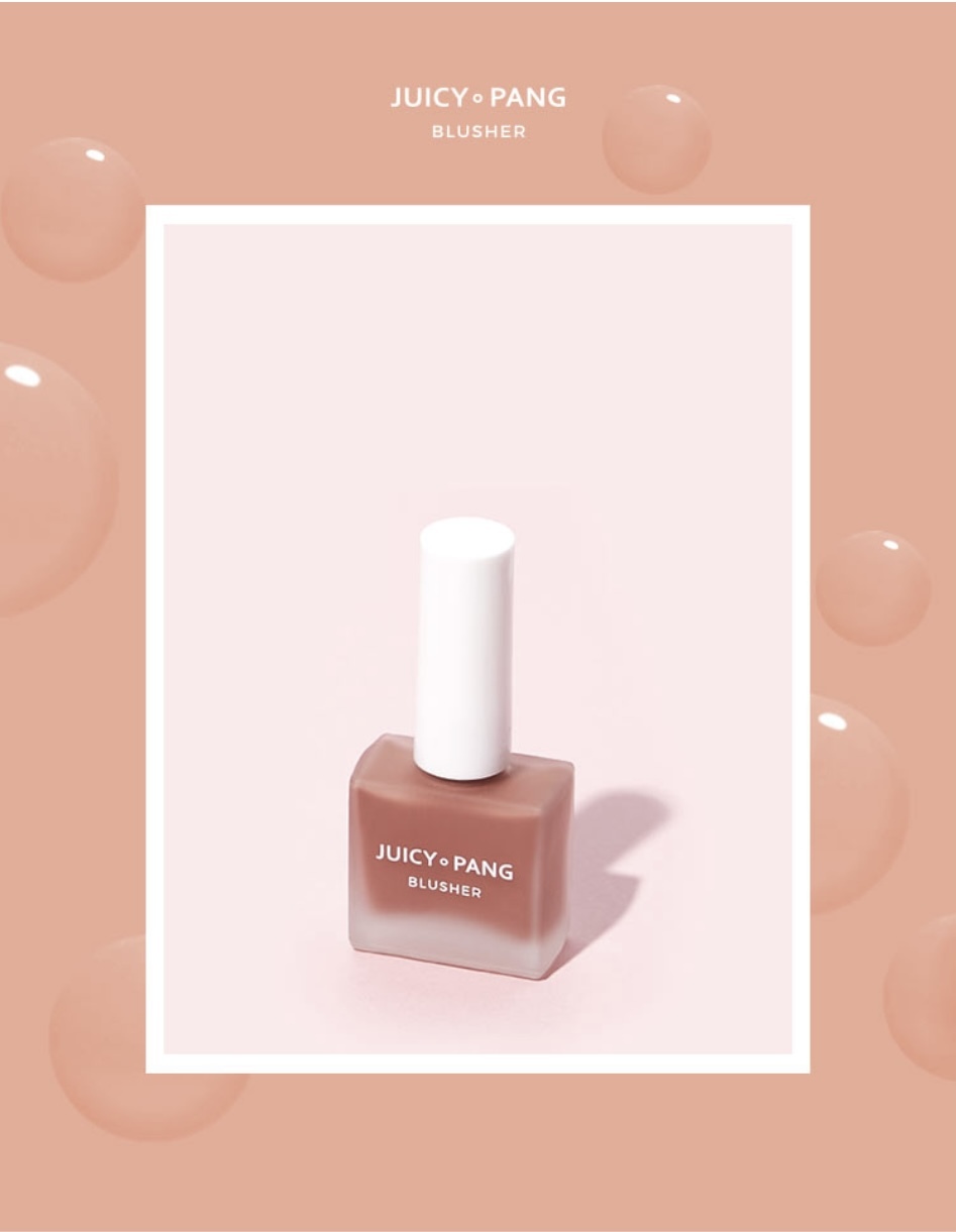 《現貨》Apieu JUICY-PANG WATER BLUSHER BE01