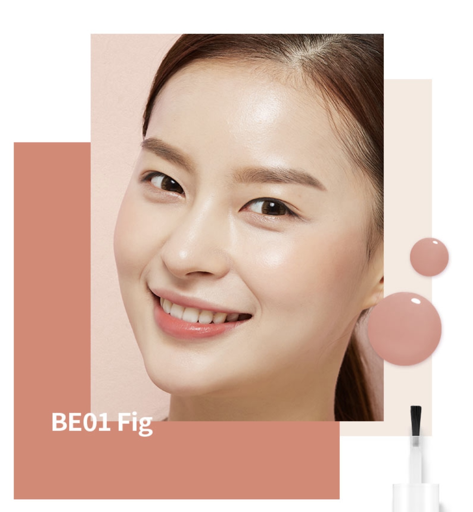 《現貨》Apieu JUICY-PANG WATER BLUSHER BE01