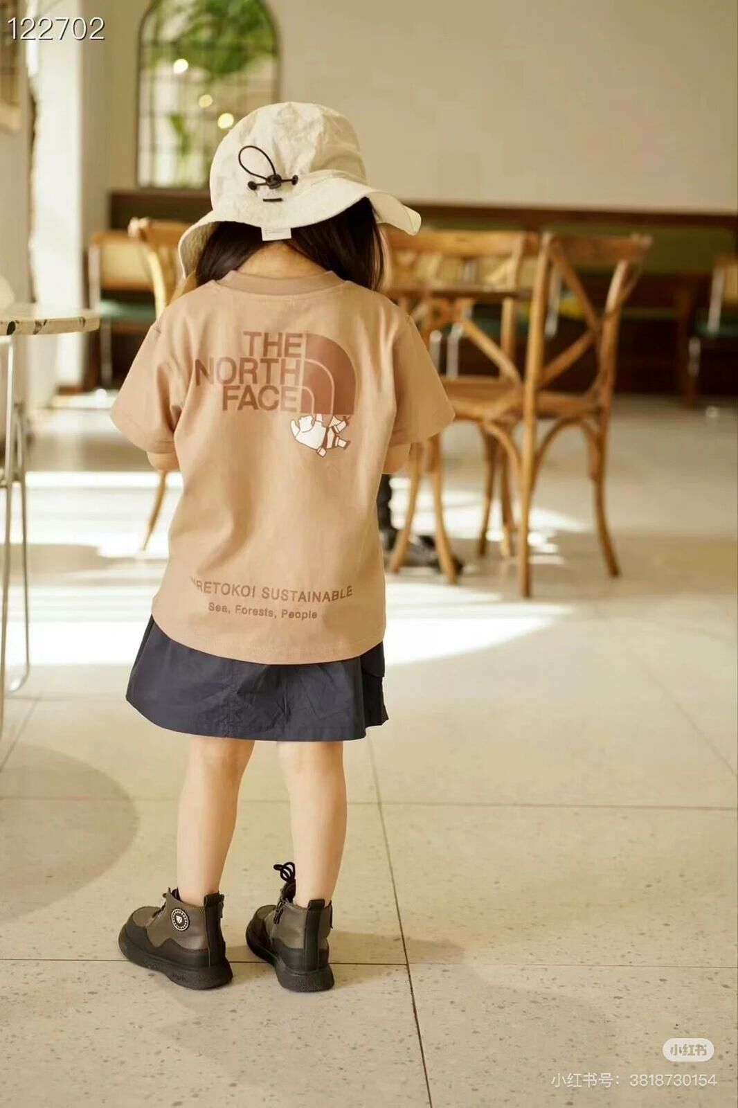 廠單 TNF夏季親子短袖