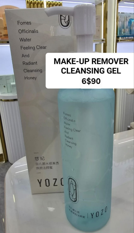 6 MAKEUP REMOVER CLEANSING GEL