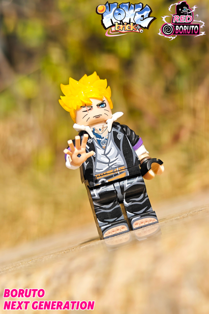 【Howe Brick X Red】透明博人雙人套