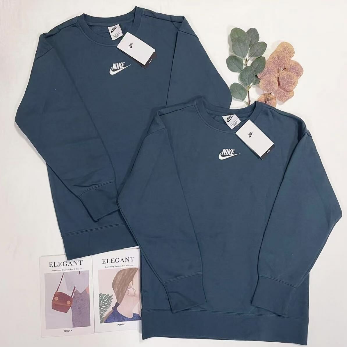 🇯🇵日本代購 NIKE MIDDLE LOGO SWEATSHIRT