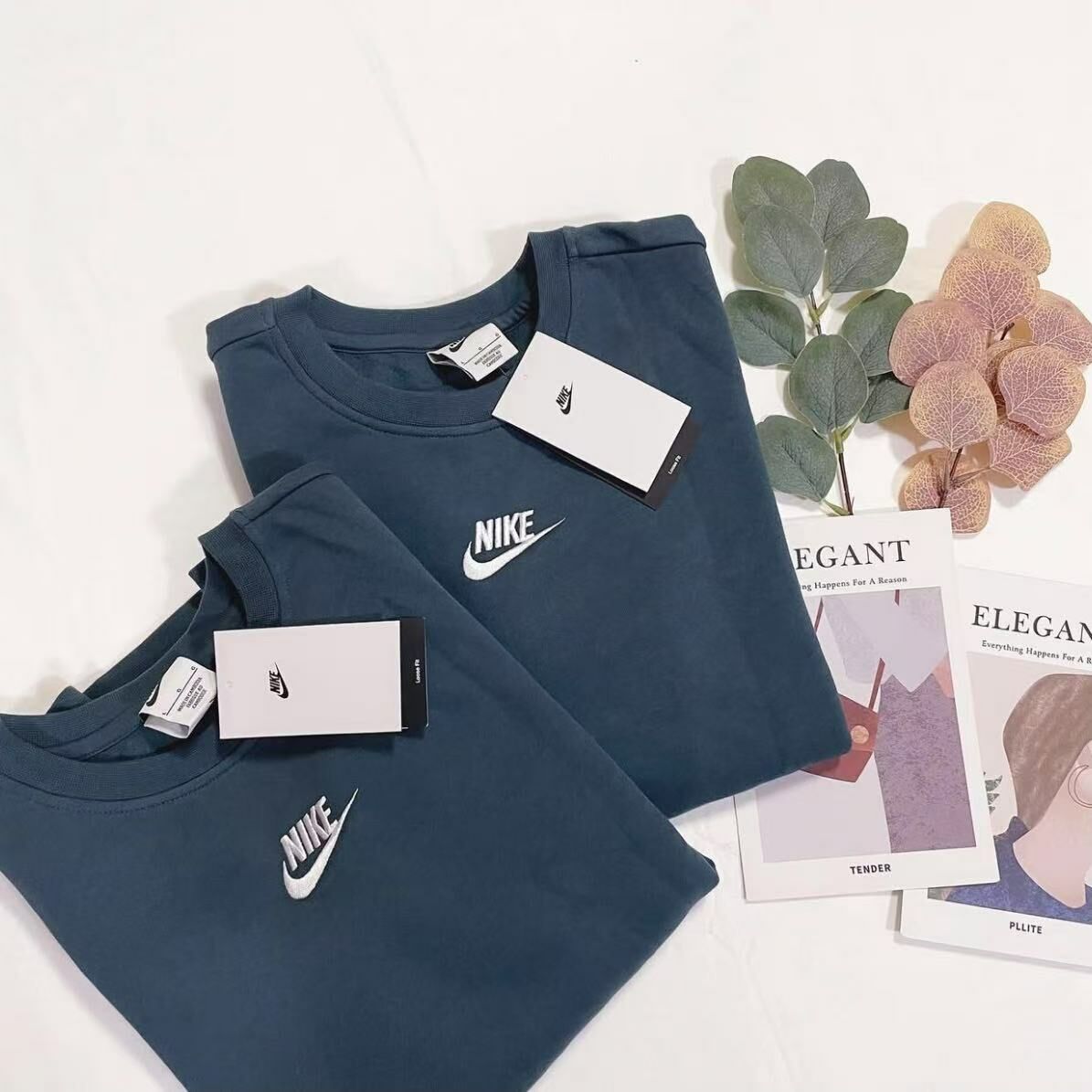 🇯🇵日本代購 NIKE MIDDLE LOGO SWEATSHIRT