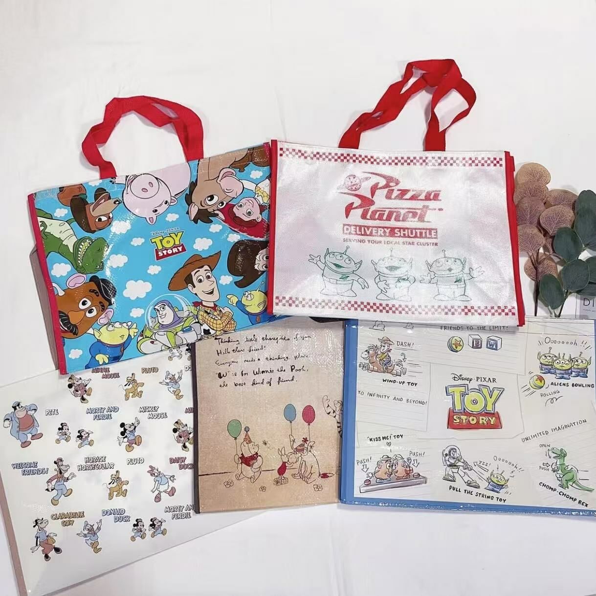 🇯🇵 日本代購 DISNEY SHOPPING BAG