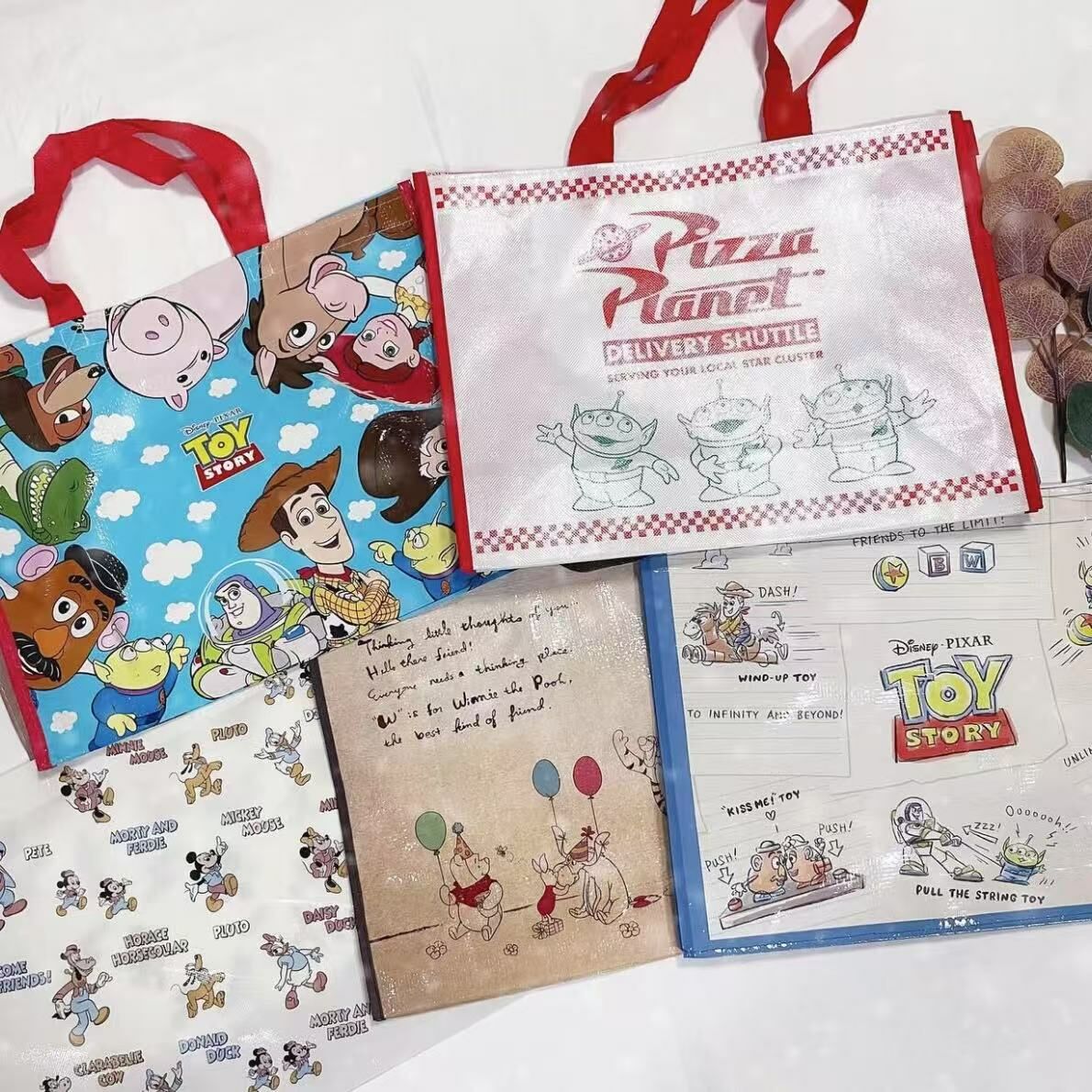 🇯🇵 日本代購 DISNEY SHOPPING BAG