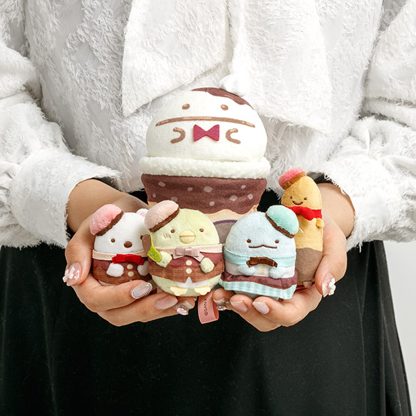 [預訂] 角落生物 2025年7月受注限定 朱古力咖啡店 朱古力喫茶廳 受注手玉set-