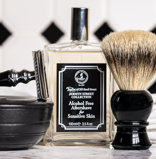 英國 TAYLOR OF OLD BOND STREET JERMYN STREET 古龍鬚後水 100ml【無酒精】