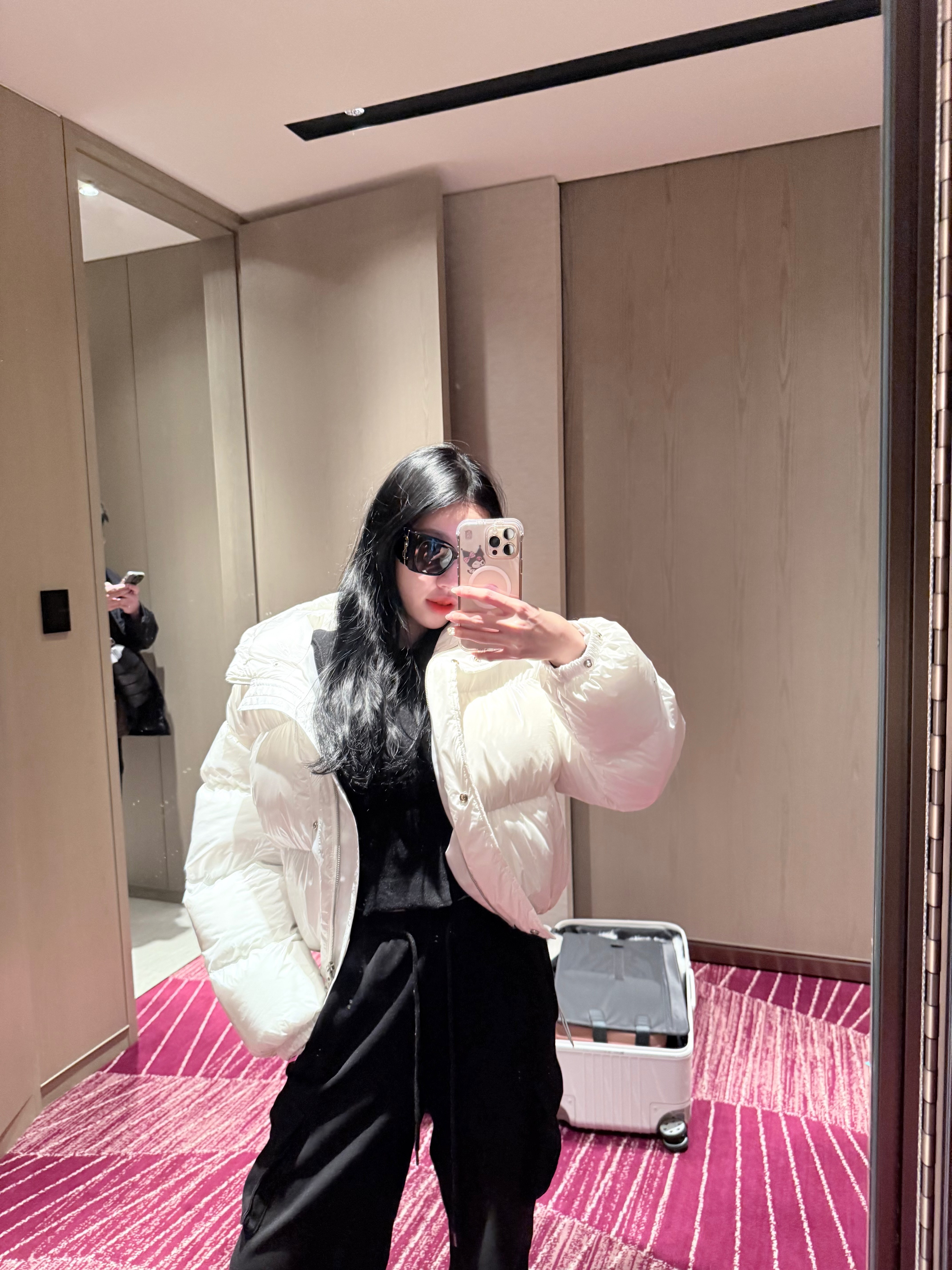 高質量連帽羽絨外套🔥