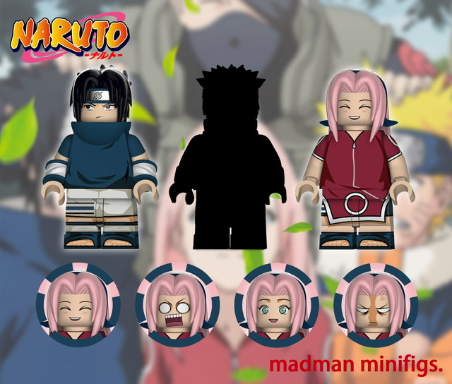 【Madman Minifigs】童年 小櫻