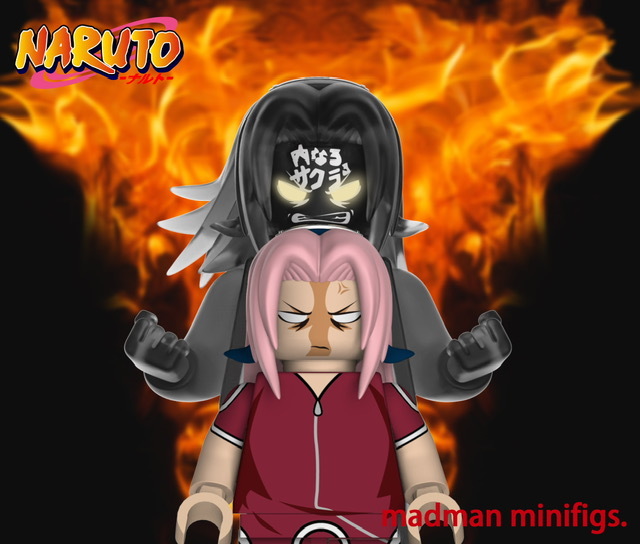 【Madman Minifigs】童年 小櫻