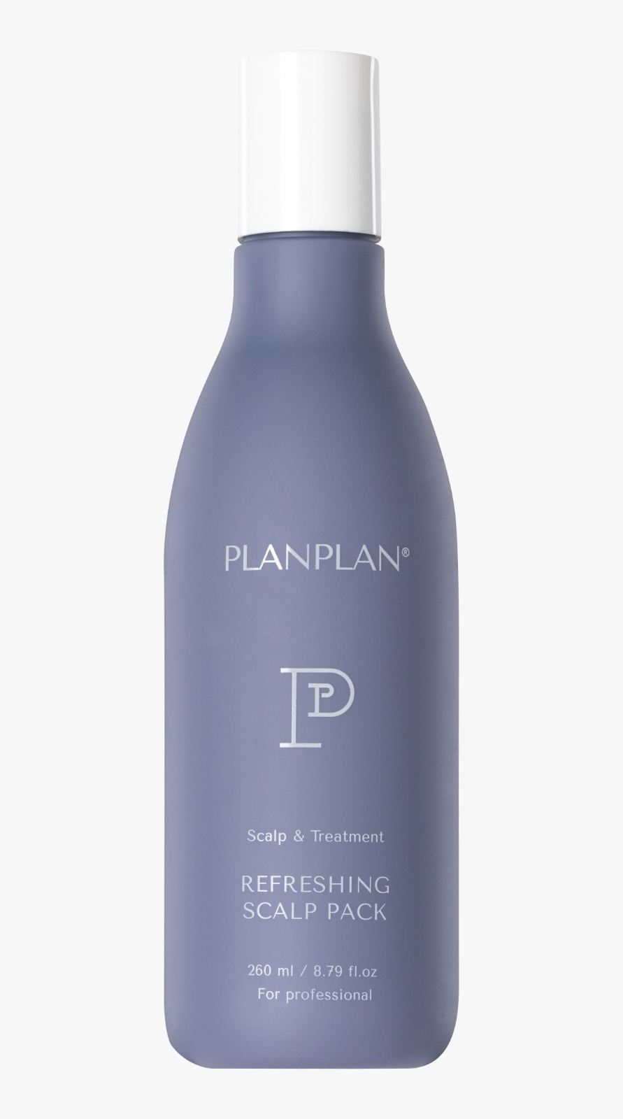 PLANPLAN 清新頭皮系列套裝-洗髮水 260ml&髮膜 260ml