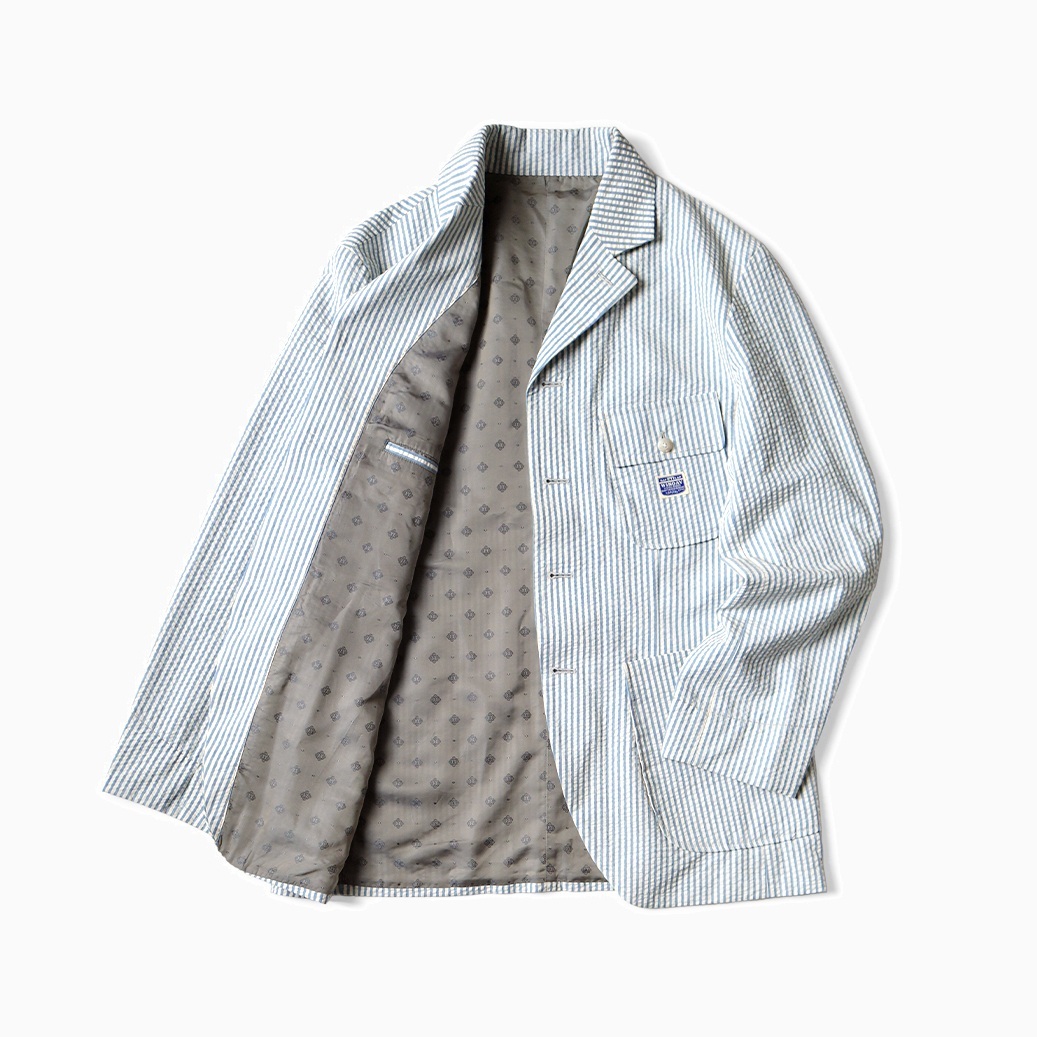 KAPITAL STRIPE LUMBER SUIT JACKET - PRE ORDER ITEM (預訂中)