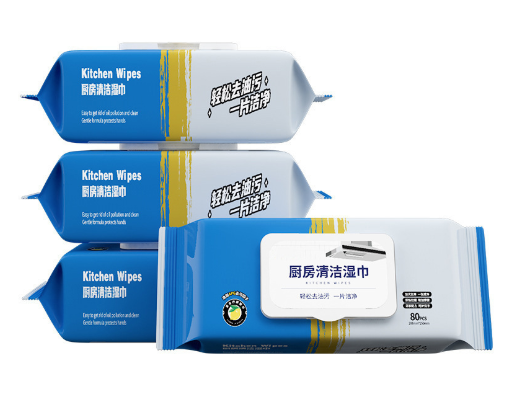 厨房湿巾去油去污 80 张