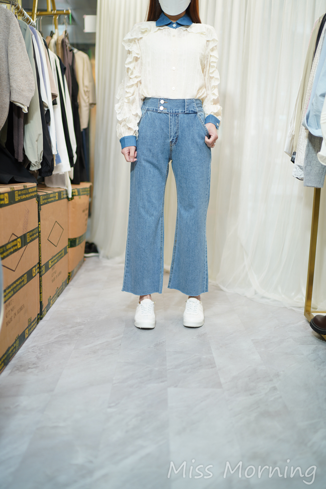 氣質感上衣(14415)