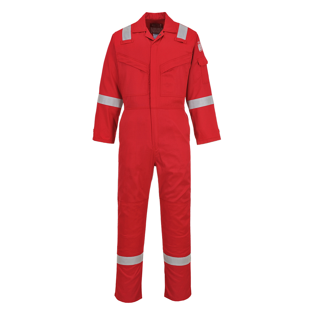 FR21 - 連身工作服 EN 11611/11612 阻燃防靜電 (超輕量210g)   適合工程、工業、維修等領域的一般工作人員